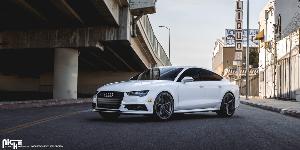Audi S7 with Niche Forged Revel